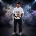 Younger Boy art Oversized Graphic Printed T-shirt