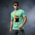 Funny Shadow Normal Size Graphic Printed T-shirt