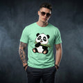 Little Panda Normal Size Graphic Printed T-shirt