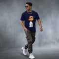 Boy In The Glass Normal Size Graphic Printed T-shirt