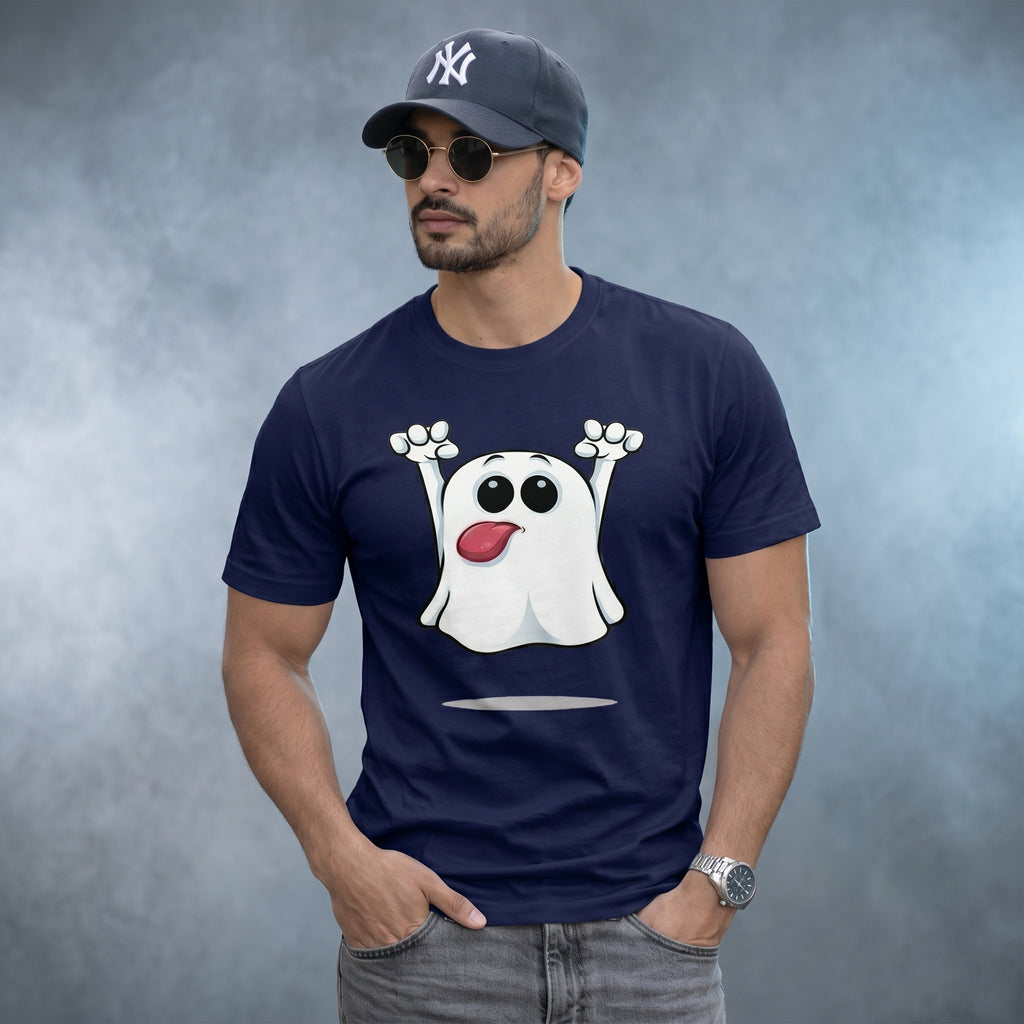 Funny Horror Normal Size Graphic Printed T-shirt