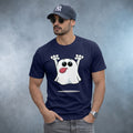 Funny Horror Normal Size Graphic Printed T-shirt