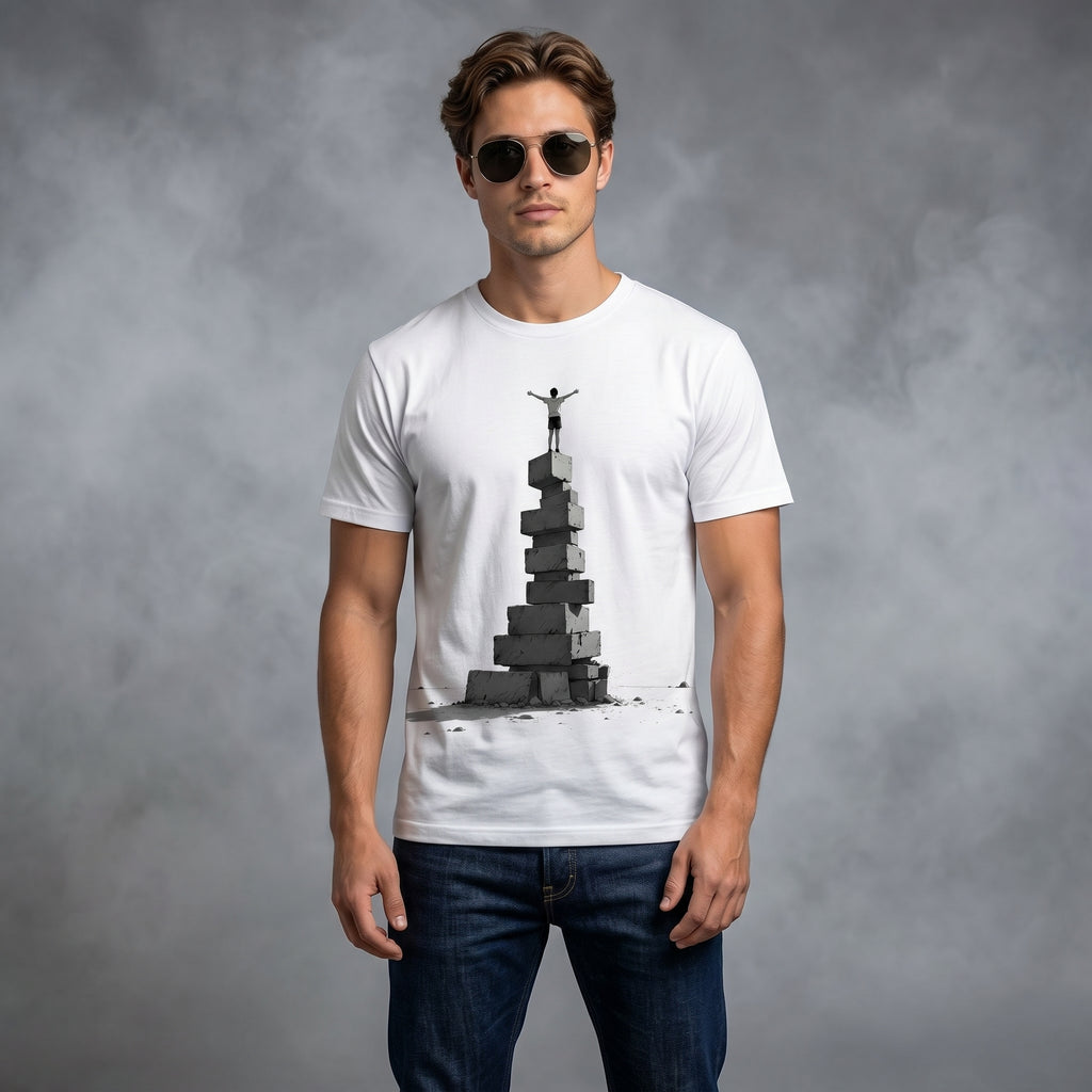 Achievement Art Normal Size Graphic Printed T-shirt