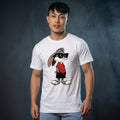 Bunny Face Normal Size Graphic Printed T-shirt