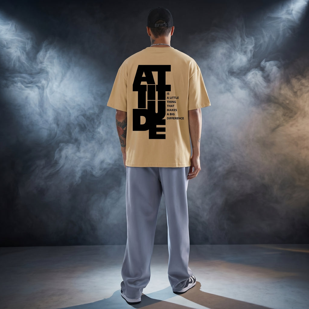 Panda In Attitude Graphic Printed T-shirt