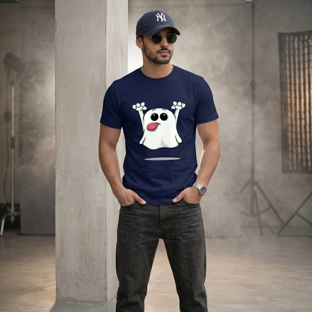 Funny Horror Normal Size Graphic Printed T-shirt