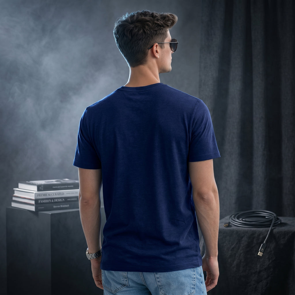 Falling Men Art Normal Size Graphic Printed T-shirt