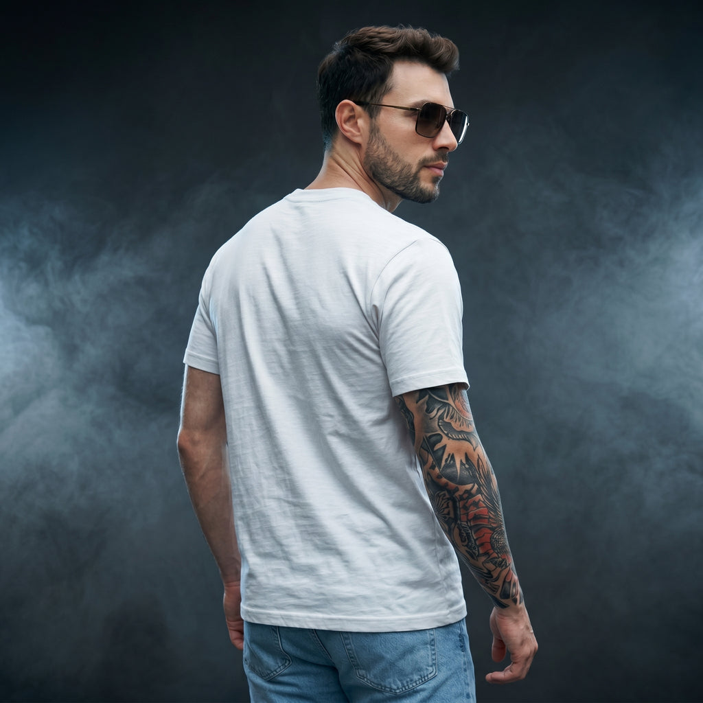 House In the Beach Normal Size Graphic Printed T-shirt