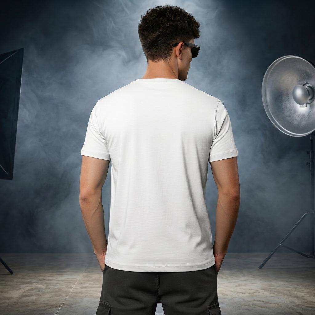 Read a Book Normal Size Graphic Printed T-shirt