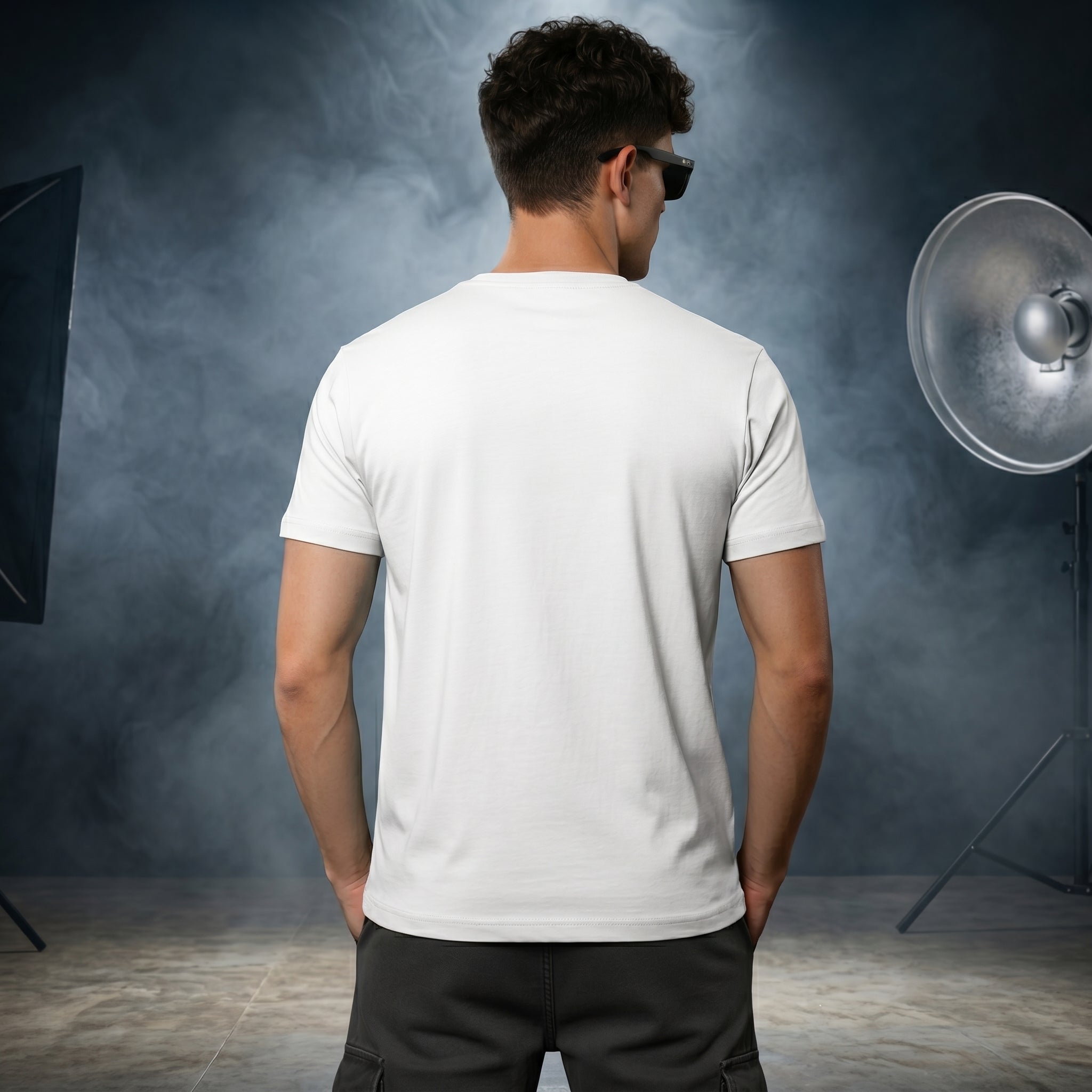 Read a Book Normal Size Graphic Printed T-shirt