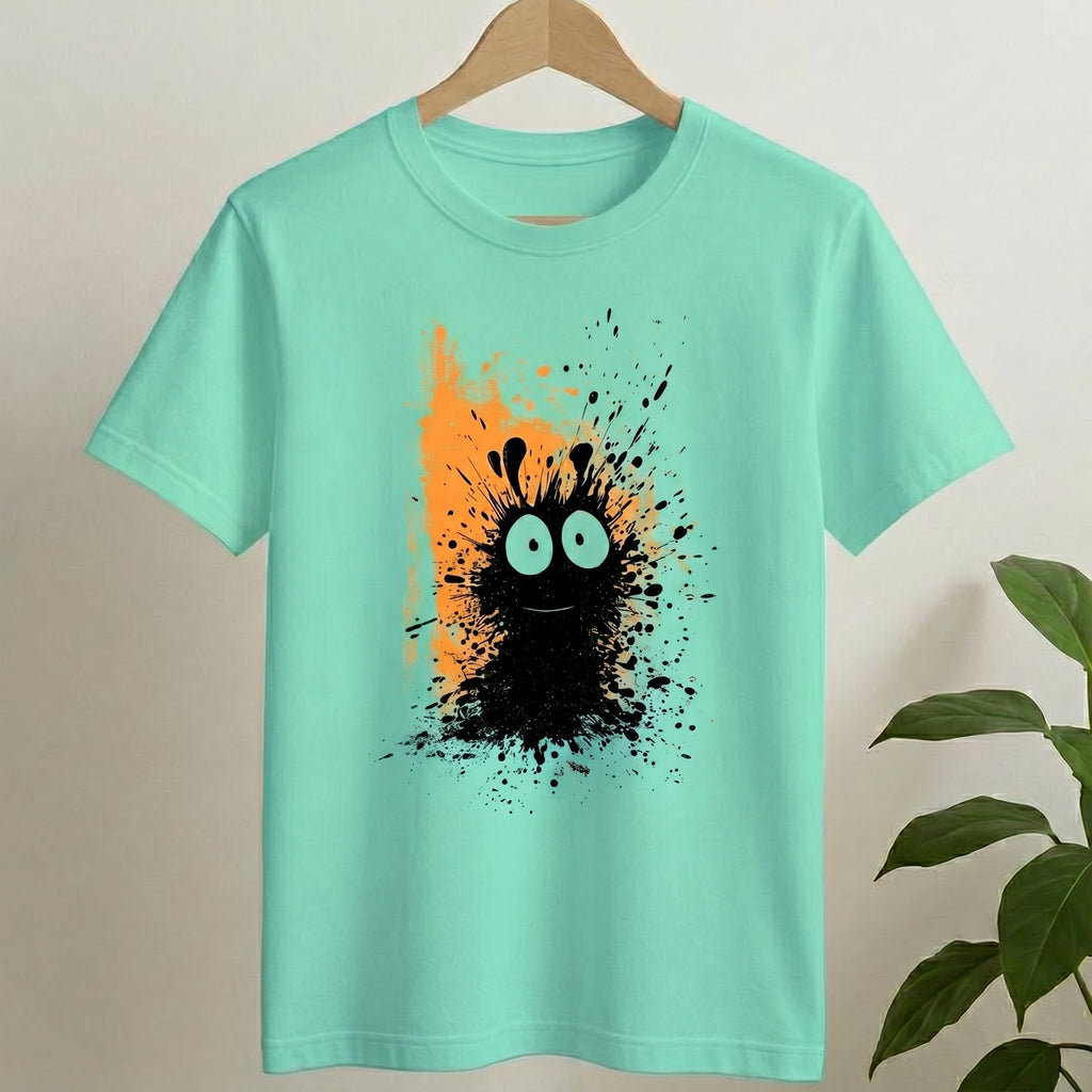 Funny Shadow Normal Size Graphic Printed T-shirt