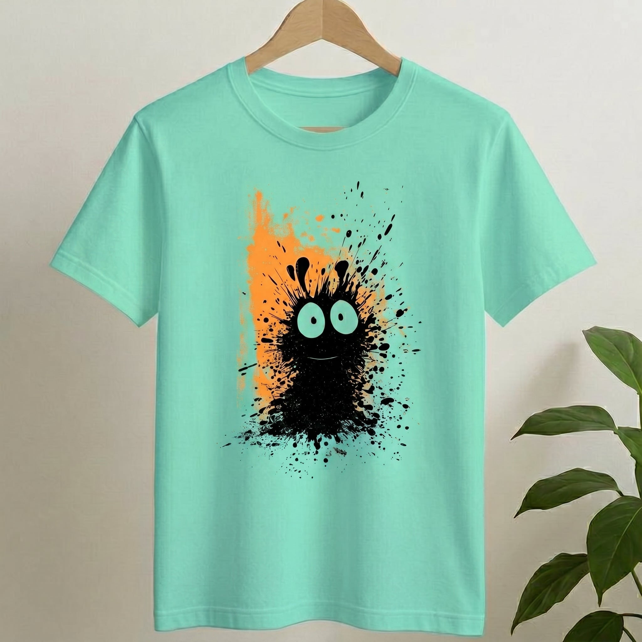 Funny Shadow Normal Size Graphic Printed T-shirt