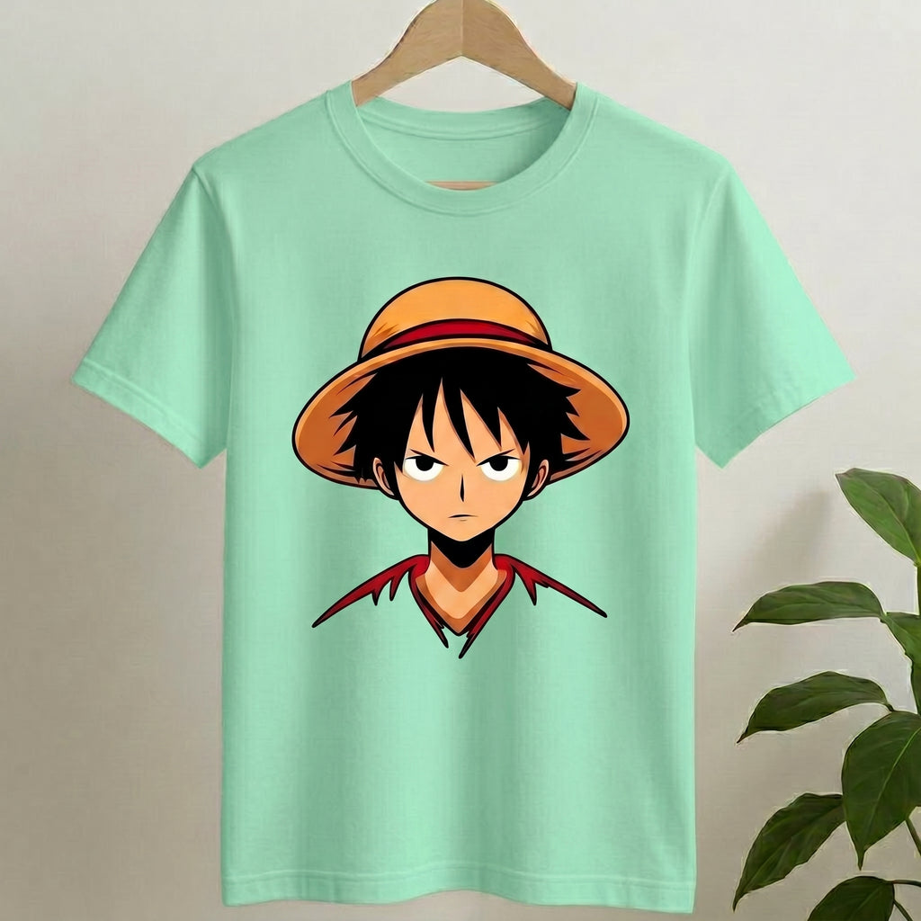 Men In The Cap Normal Size Graphic Printed T-shirt