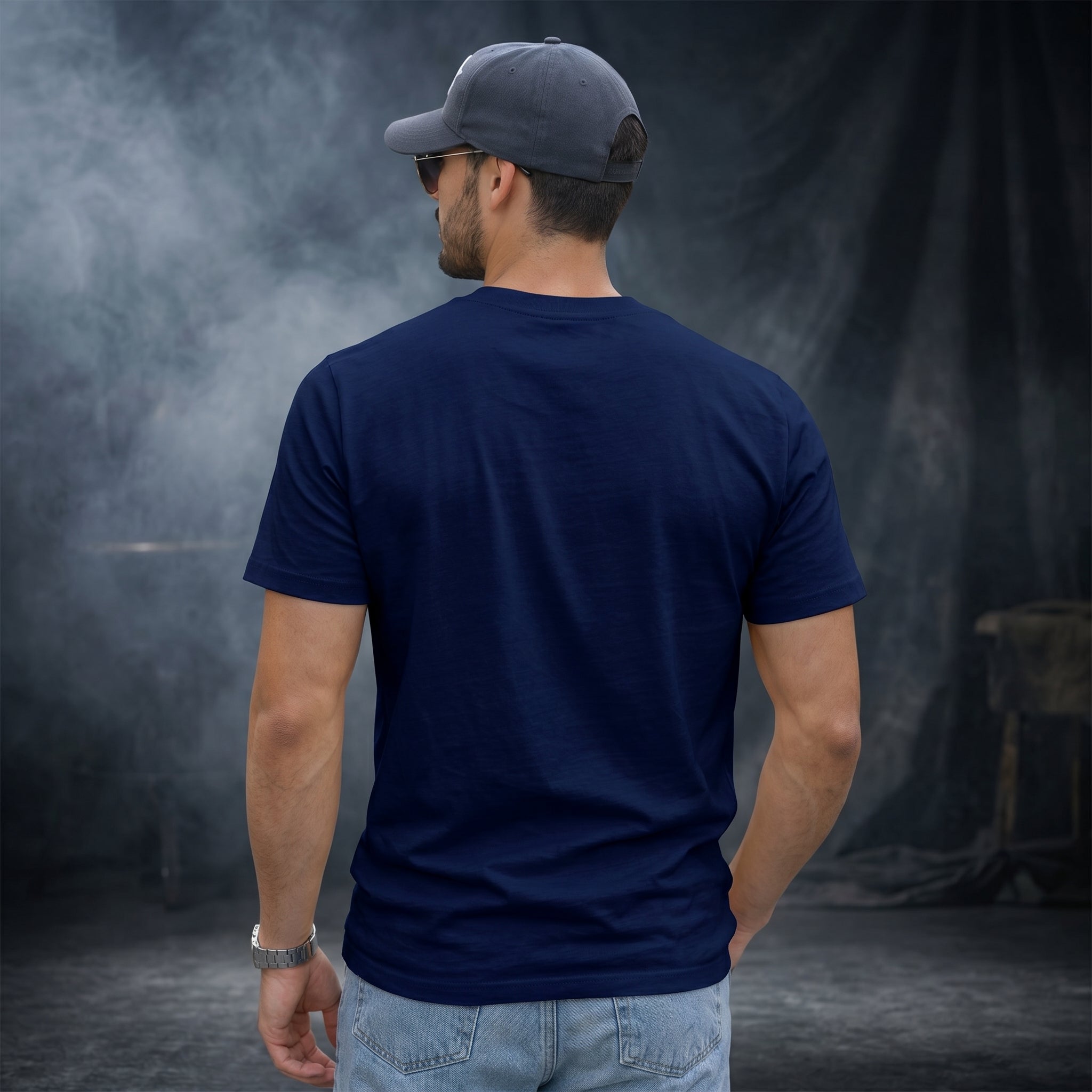 Funny Horror Normal Size Graphic Printed T-shirt