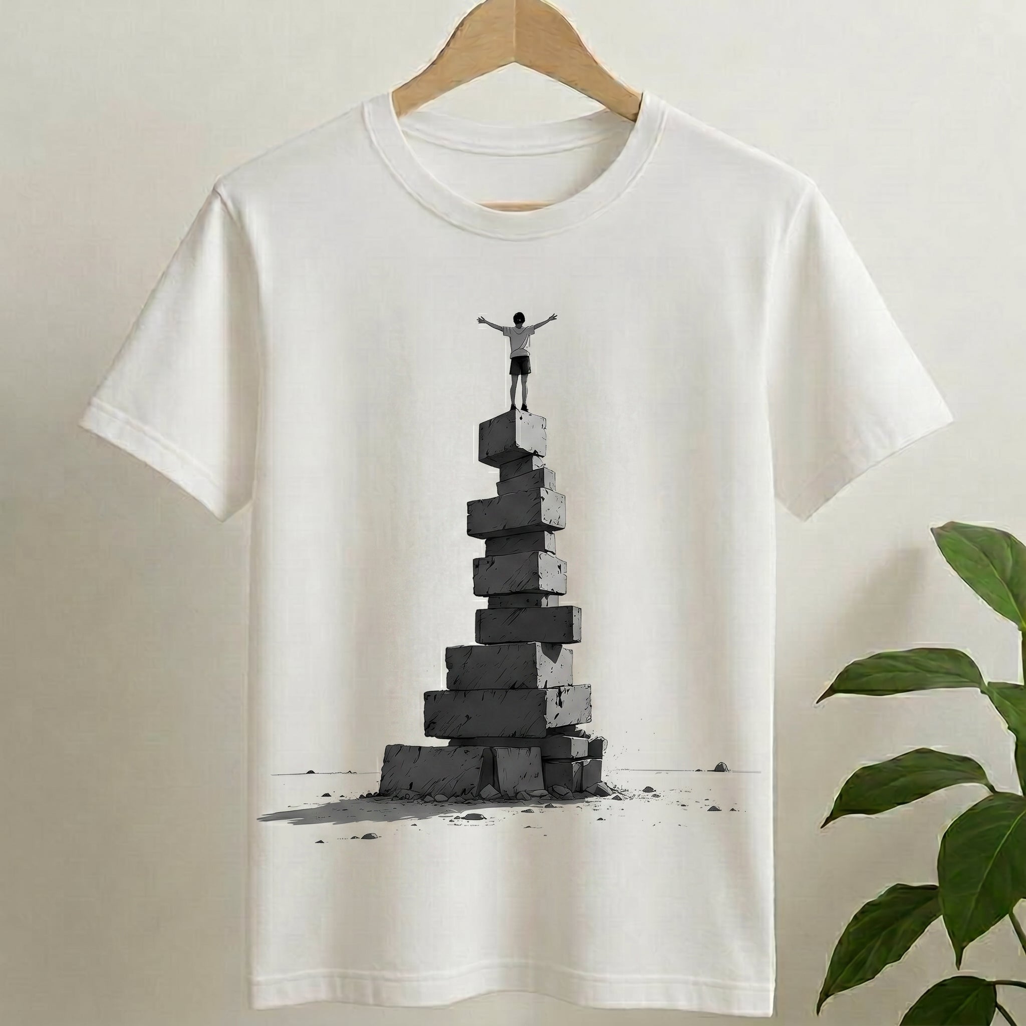 Achievement Art Normal Size Graphic Printed T-shirt