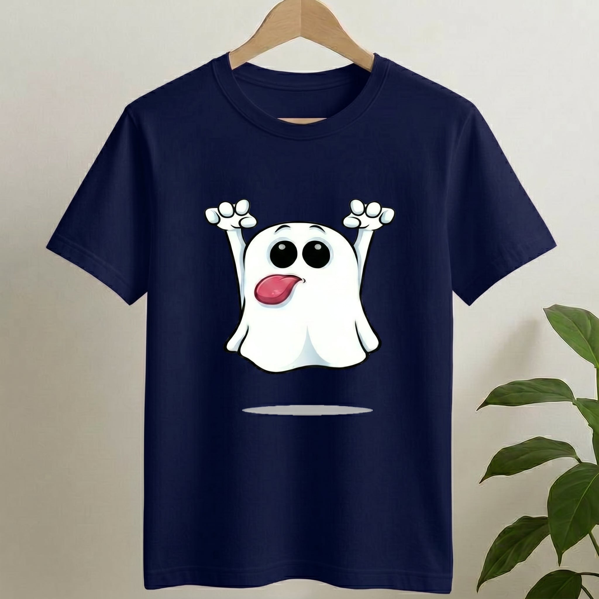 Funny Horror Normal Size Graphic Printed T-shirt